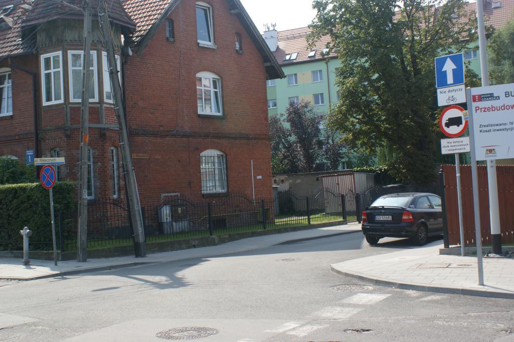 Amber Studio Apartment Gdansk Exterior photo